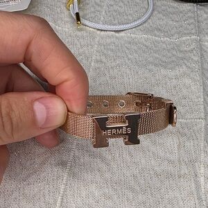 Rose Gold Mesh Bracelet